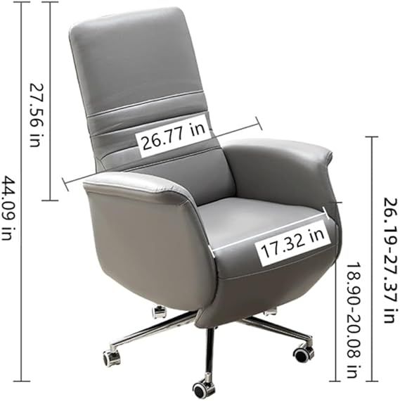 MADALIAN Backrest Leather Office MADALIAN Backrest Leather Office