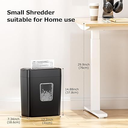 Bonsaii Paper Shredder Bonsaii Paper Shredder