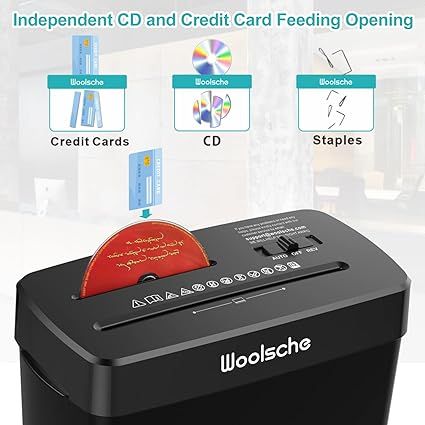 Woolsche Paper Shredder Woolsche Paper Shredder