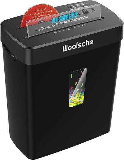 Woolsche Paper Shredder Woolsche Paper Shredder