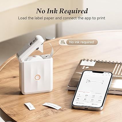 NIIMBOT Label Maker Machine Bluetooth Label Printer NIIMBOT Label Maker Machine Bluetooth Label Printer