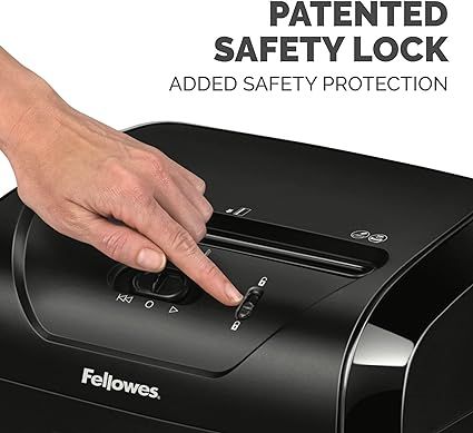 Fellowes Powershred 12 Sheet Cross Fellowes Powershred 12 Sheet Cross