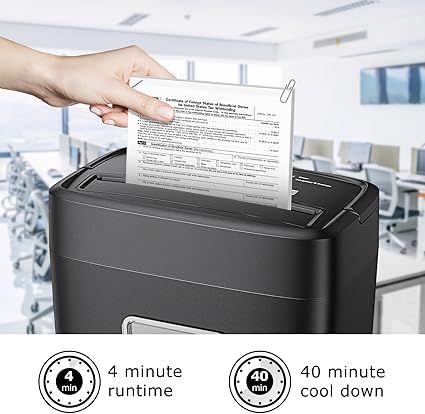 Bonsaii Paper Shredder Bonsaii Paper Shredder