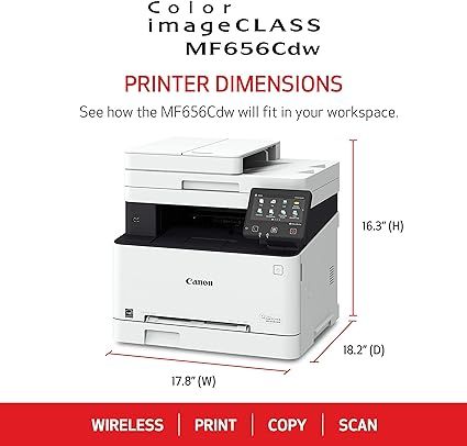 Canon Color imageCLASS MF656C Canon Color imageCLASS MF656C