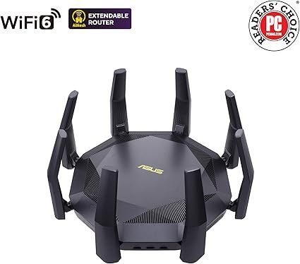 ASUS RT-AX89X AX6000 Dual Band Wi-Fi ASUS RT-AX89X AX6000 Dual Band Wi-Fi