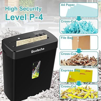 Woolsche Paper Shredder Woolsche Paper Shredder