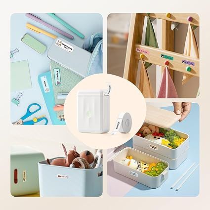 NIIMBOT Label Maker Machine Bluetooth Label Printer NIIMBOT Label Maker Machine Bluetooth Label Printer
