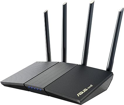 ASUS RT-AX1800S Dual Band WiFi 6 Extendable Router ASUS RT-AX1800S Dual Band WiFi 6 Extendable Router