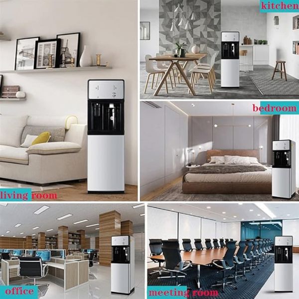 GAOXIN Bottom Loading Floor Standing Water Dispenser GAOXIN Bottom Loading Floor Standing Water Dispenser